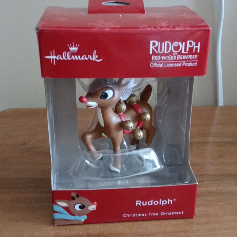 Hallmark Rudolph Ornament